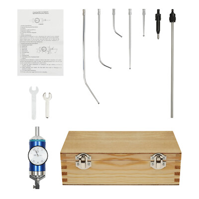 Coaxial Centering Indicator Co-Ax Precision Milling Machine Test Dial CNC 0-3mm