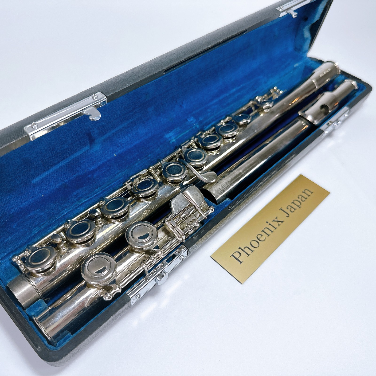 Pearl フルート NC-96 フルート本体 銀メッキ ハードケース付き