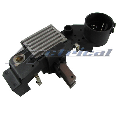 ALTERNATOR VOLTAGE REGULATOR BRUSHES BRUSH HOLDER FOR HITACHI ISUZU NPR GM 5.7L