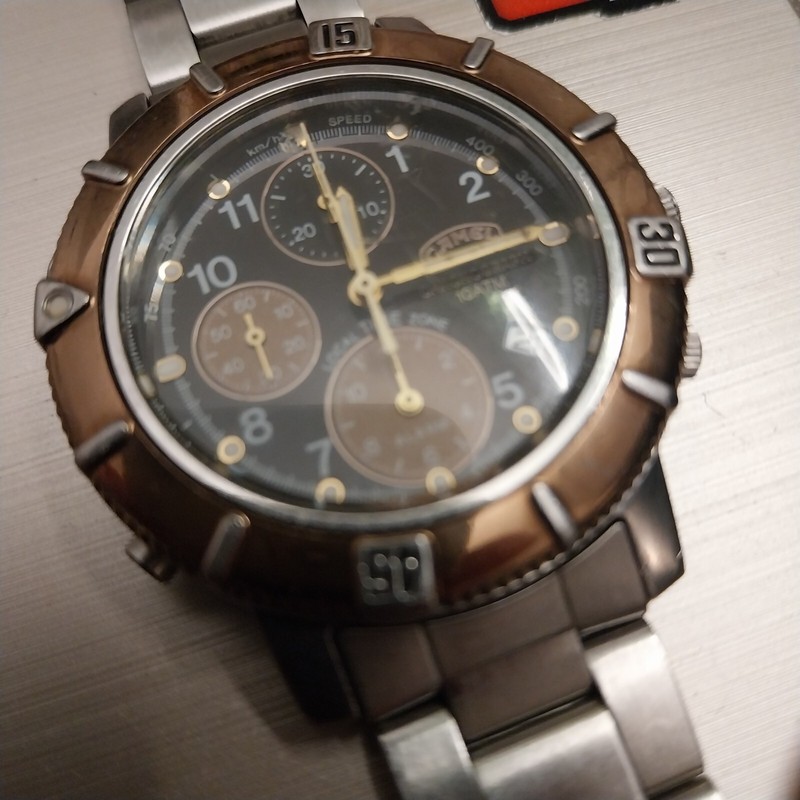 Montre Camel Trophy  10 Atm Adventure Watches