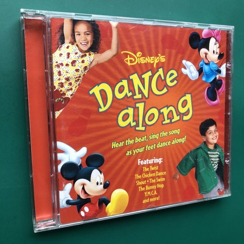 DISNEY'S DANCE ALONG Children's Disco Party Sing-Along CD
