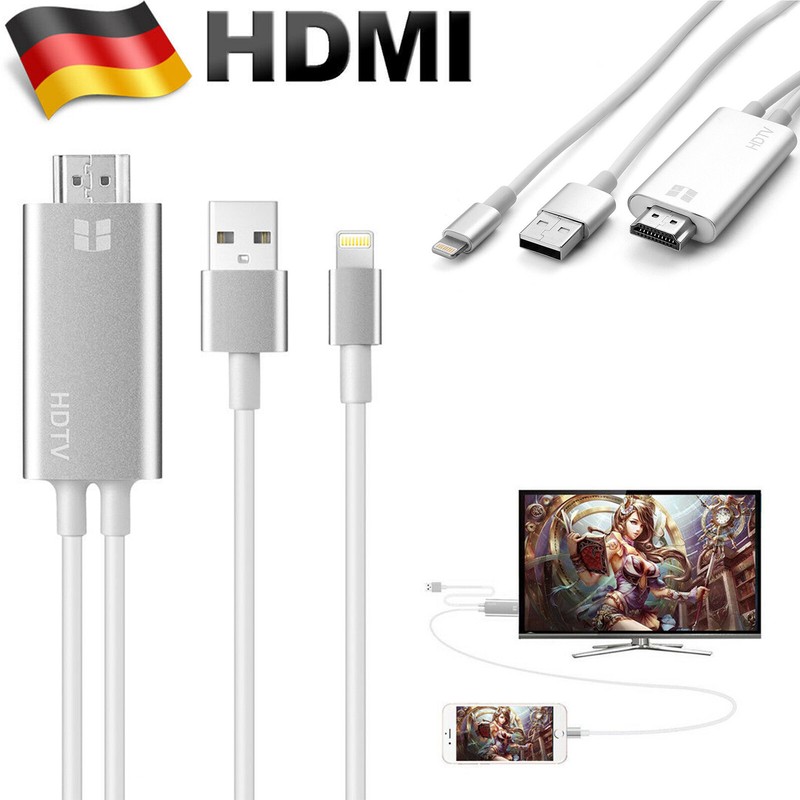 Ipad Hdmi Adapter Funktioniert Nicht