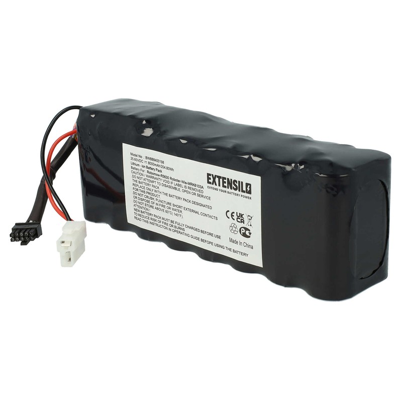 Batterie Pour Robomow Rs 630 Ts1800 Rs625 Rs622u Rs625 Pro Ts 8000mah 25,6v