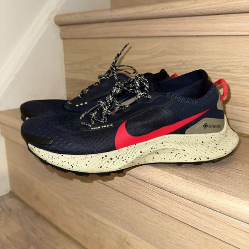 Nike Men's Pegasus Trail 3 Gore-Tex GTX Obsidian Hiking Running Shoes Sneakers