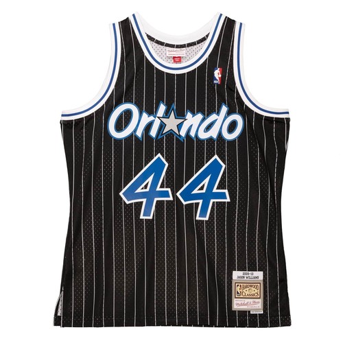 

Мужская футболка Mitchell - Ness NBA SWINGMAN - MAGIC 2009 JASON WILLIAMS, Черный
