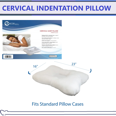 Roscoe medical cervical sleep cheap pillow