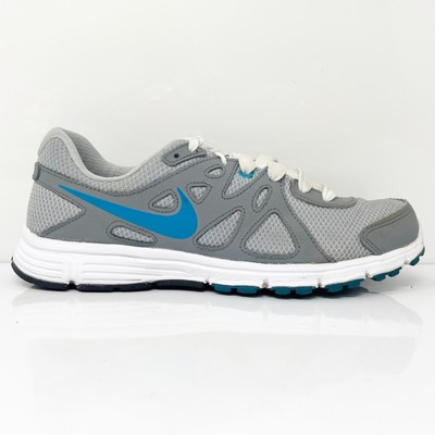 

Nike Womens Revolution 2 554902-006 Серые кроссовки для бега, размер 8, Серый, Revolution 2