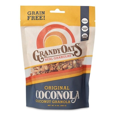 Grandy Oats Grain Free Original Coconola Пакет 9 унций