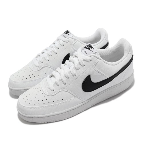 

Nike Court Vision LO NN Белый Черный Мужская повседневная обувь унисекс для образа жизни DH2987-101, Court Vision Lo Nn