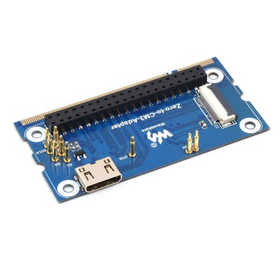 1 Pcs MINI HDMI Adapter Board Replacement For Raspberry Pi Zero 2W To CM3 CM3+ A