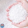 AOODOOM 80,000 Pieces Foam Beads for Slime, White Polystyrene Beads for Kids DIY Craft, Party Decoration (0.08-0.12 in)