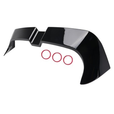 Rear Trunk Spoiler for Audi A3 8V Hatch 2013-2018 2019 2020 ABS Gloss Black