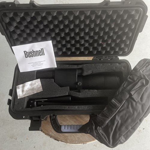 Bushnell Sentry (18 36x50 ) spotting Scope & Aluminum Adjustable T