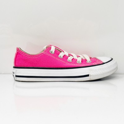 

Converse Girls Chuck Taylor All Star 370407F Розовые повседневные кроссовки, размер 11, Розовый, Chuck Taylor All Star