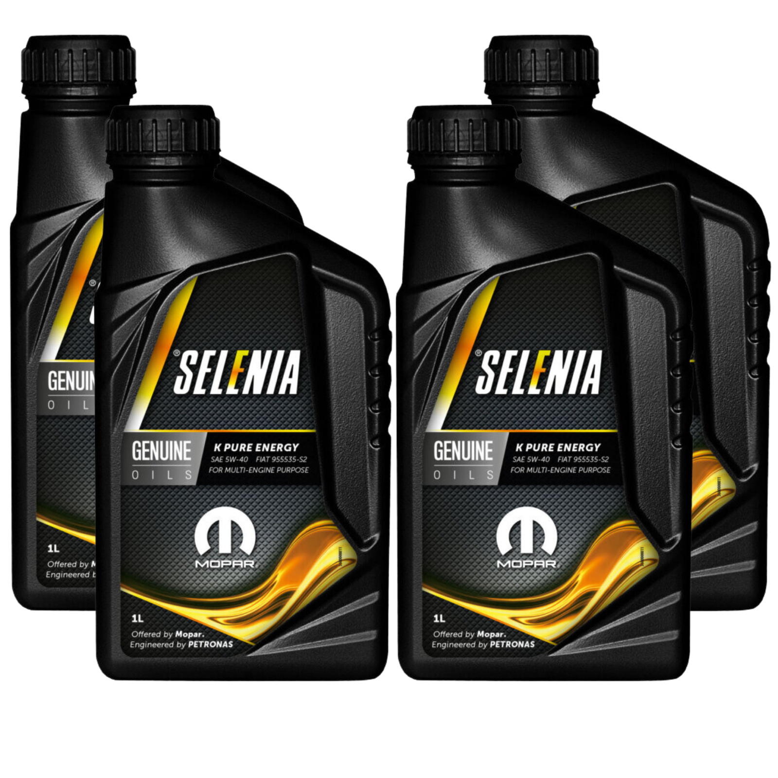 Kit 4 Litros Óleo Selenia Sintético 5w40 Filtro De Óleo - Foto 7