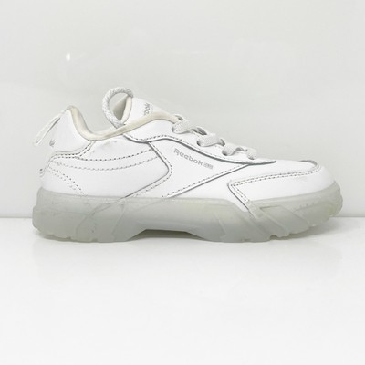 

Белые повседневные кроссовки Reebok Girls Club C GX5099, размер 9, Белый