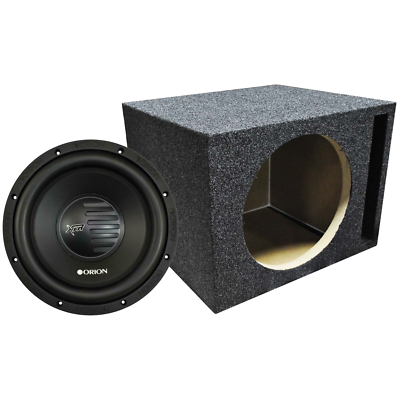 & Ported Sub Box