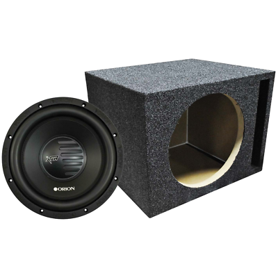 Orion Package | XTR 15 Inch Dual 4 Ohm Subwoofer Ported Sub BoxのeBay公認海外通販｜セカイモン