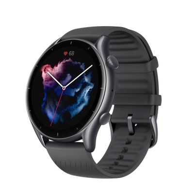 Amazfit GTR 3 Smartwatch: 21-Day Battery Life - HD AMOLED Display