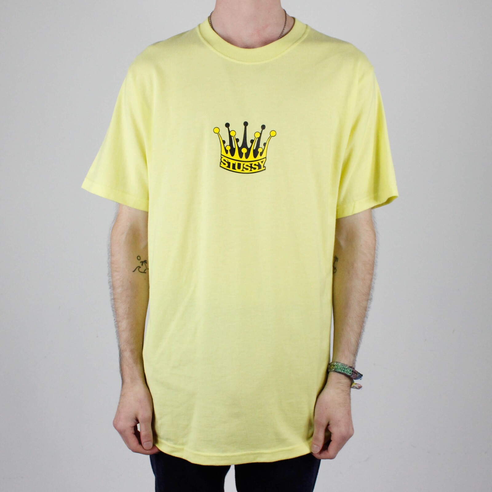 stussy royal crown tee