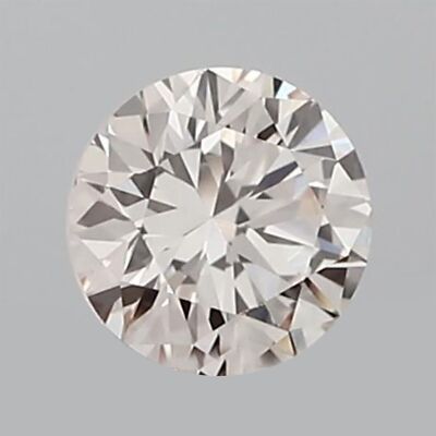 IGI Certified 0.31ct M/VS2 Round Cut Lab Grown CVD Diamond For Christmas Gift