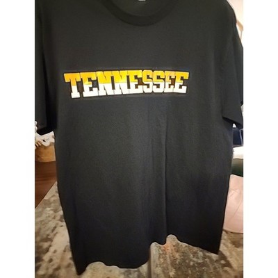 New! Tennessee Shirt Men's SEC Vols SZ M Medium Black CR5 Excellent