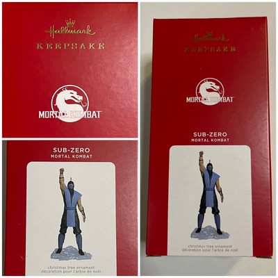 Hallmark Keepsake Christmas Ornament 2021 Sub-Zero Mortal Kombat New In Box