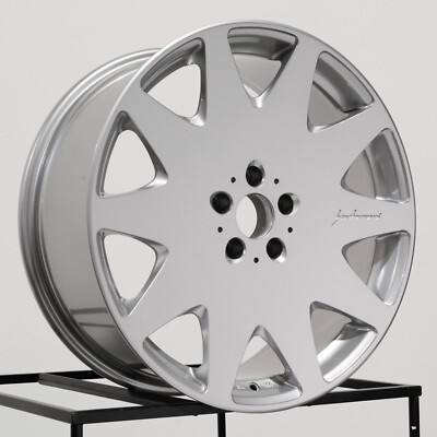 20x8.5 MRR HR3 5x114.3 35 Painted Chrome Wheels Rims Set(4)