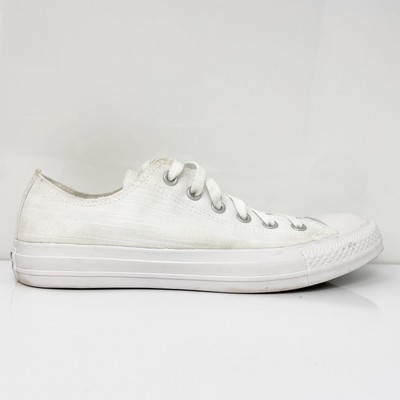 

Converse Женские Chuck Taylor All Star 564342F Белые Повседневные Кроссовки Размер 10, Белый, Chuck Taylor All Star