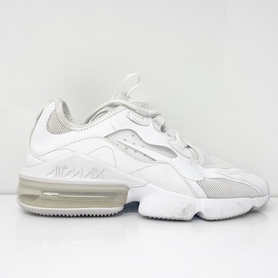 

Nike Womens Air Max Infinity 2 CU9453-100 Белая повседневная обувь Кроссовки Размер 6,5, Белый, Air Max Infinity 2