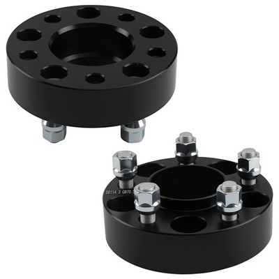 Wheel Spacers for Ford Mustang Edge Explorer 5x114.3mm 1/2x20 Thread T6 6061