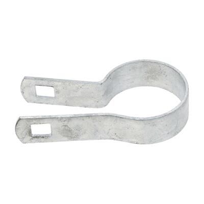 Tension Bands with Bolts & Nuts for Chain Link Fence (1-5/8") 10 PK