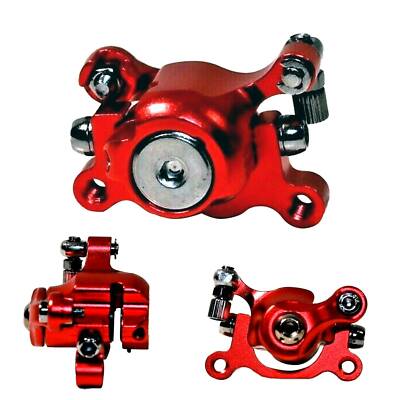 For Mercane WideWheel/PRO Brake Caliper/Pad Wide wheel Rear Brake (Red)