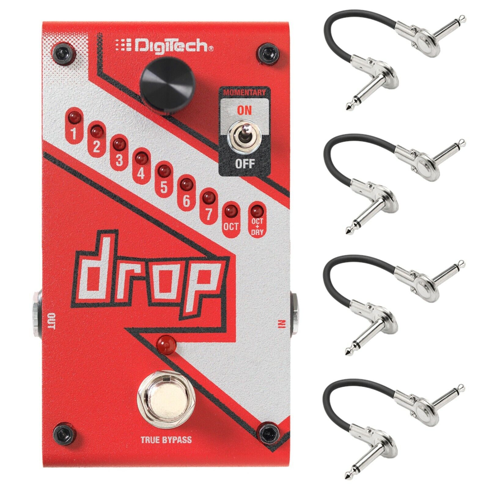 New DigiTech Drop Dedicated Polyphonic Drop Tune Guitar New DigiTech Drop Dedicated Polyphonic Drop Tune Guitar