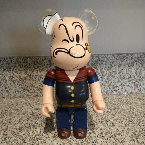 BE@RBRICK POPEYE THE SAILOR MAN 100%