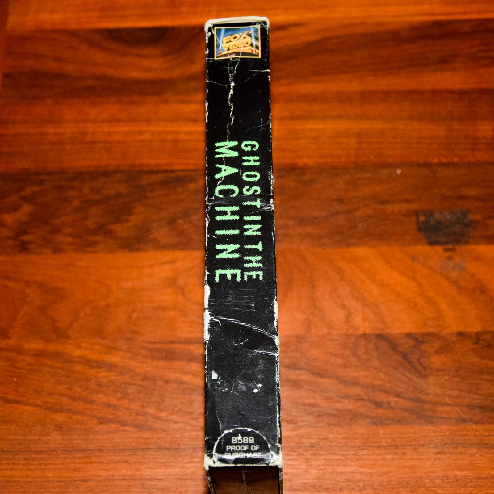 Ghost in the Machine VHS Horror