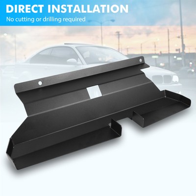 BEVINSEE Dynamic Cold Air Scoop Black For BMW E46 3-Series 323i 328i 330i 325i