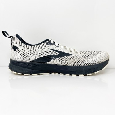 

Женские кроссовки Brooks Revel 5 1203611B121 белые кроссовки размер 7 B, Белый, Revel 5