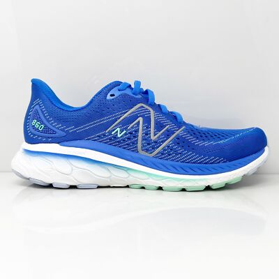 

New Balance унисекс FF X 860 V13 W860B13 синие кроссовки кроссовки M 7,5 W 9 D, Синий, Fresh Foam X 860 V13