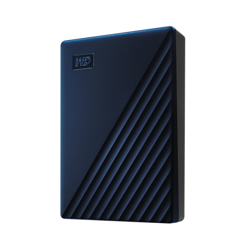 WD 5TB My Passport for Mac, Portable External Hard Drive - WDBA2F0050BBL-WESN