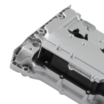 Aluminum Valve Cover W/ Gasket Kit For Mini Cooper JCW R55 R56 R59 1.6L Turbo