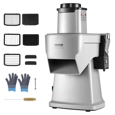 VEVOR Electric Vegetable Slicer 4 in 1 Food Cutter 200W Vegetable Chopper Dicer