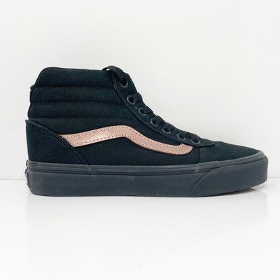 

Vans Girls Sk8 Hi 500714 Черные повседневные кроссовки, размер 5, Черный, Sk8 Hi