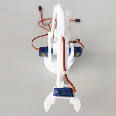 Robot Arm with  Servos Starter Kit Robot Arm Building Kit for Teens Adults