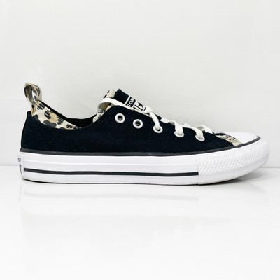 

Converse Boys CTAS Double Upper OX 667211F Черные повседневные кроссовки, размер 4, Черный, Chuck Taylor All Star Double Upper OX