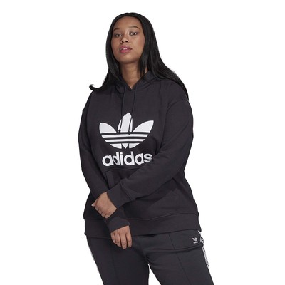 

Женские худи и свитшоты adidas Originals Толстовка с трилистником больших размеров