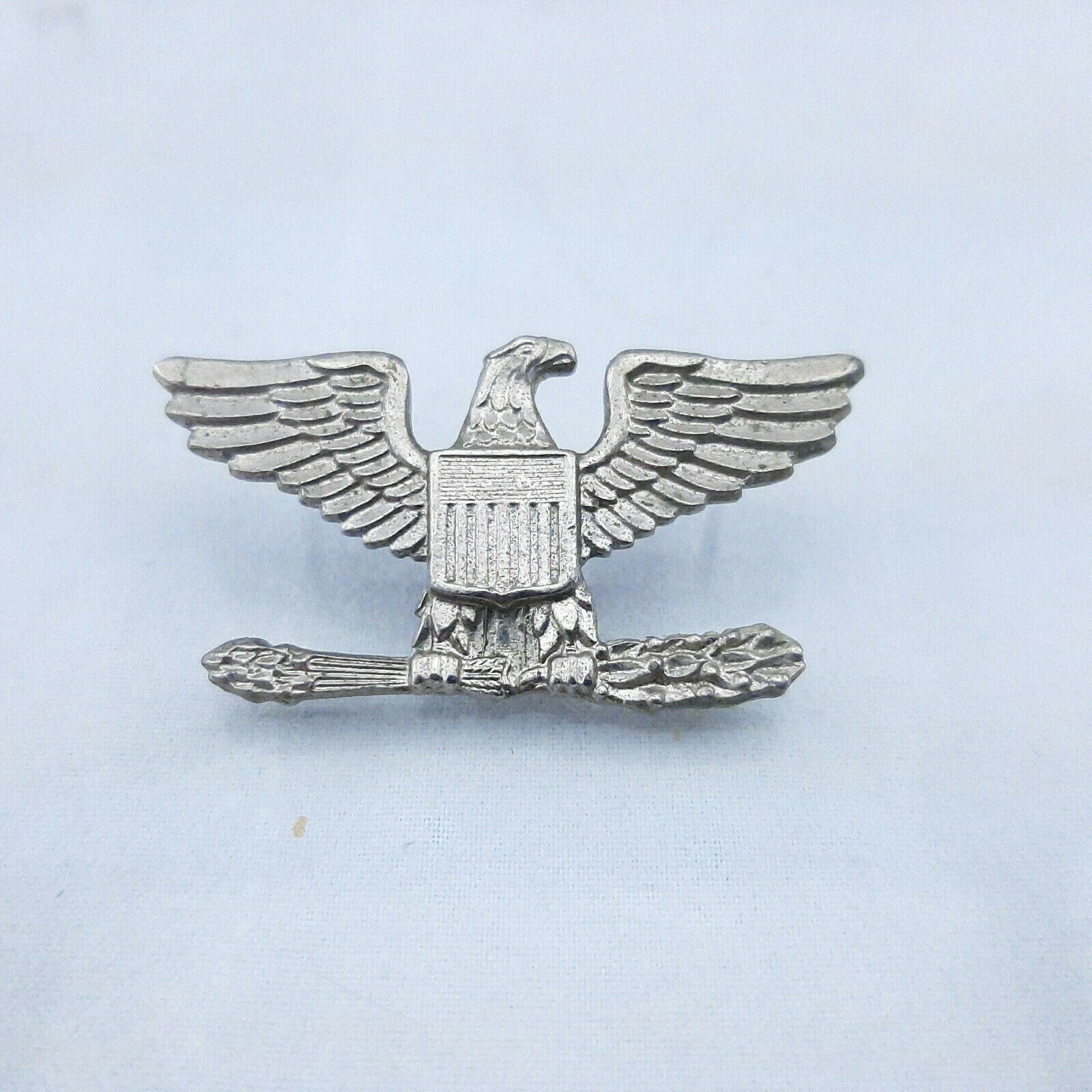 VIKING 925 Sterling Silver and 10K Gold Filled Antique WWII