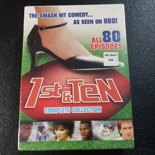 全巻セット DV D 1st & Ten: Complete Collection-3 DVD/80 Episodes-new/sealed