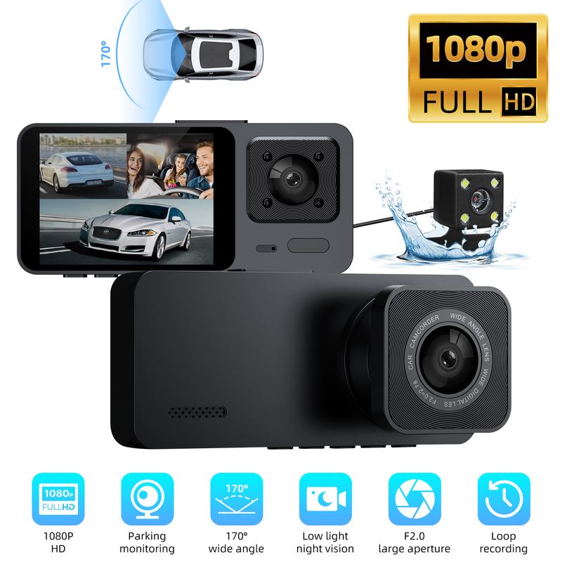 Camera G-sensor
