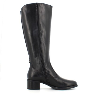Pre-owned Nerogiardini Nero Giardini A24us Women's Boots I117561d/100 In Black
